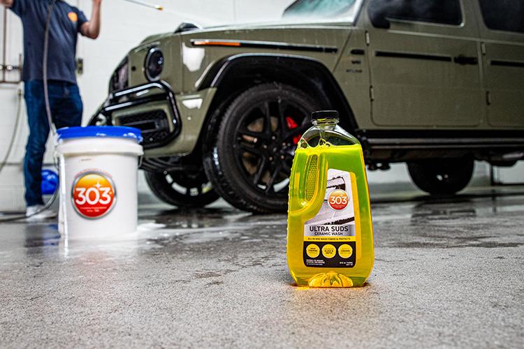 303 Ultra Suds Ceramic Wash 1420 ml 6/7