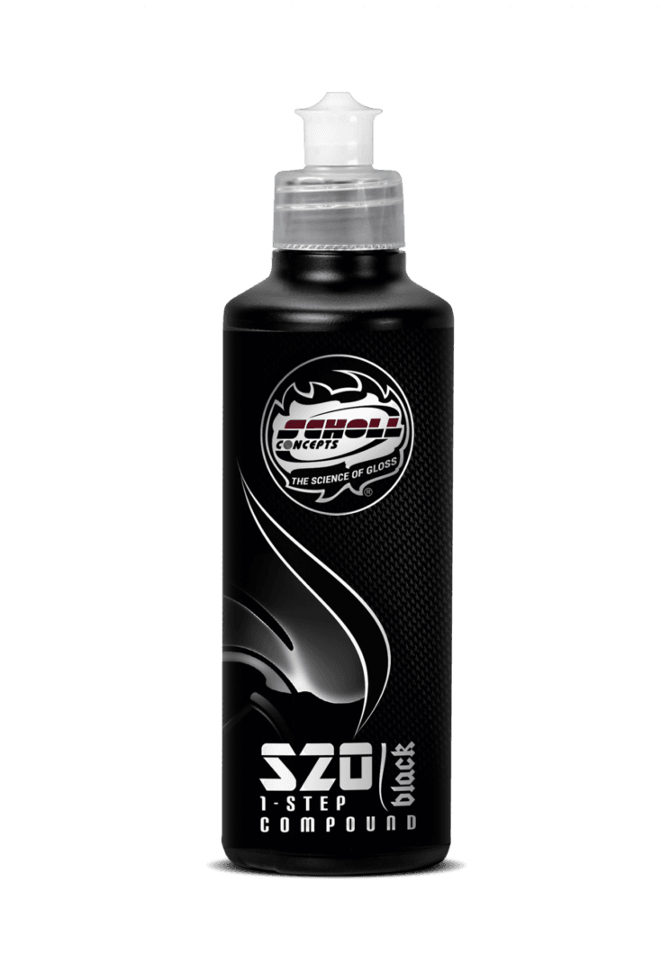 Scholl Concepts S20 Black 250 g 1/3