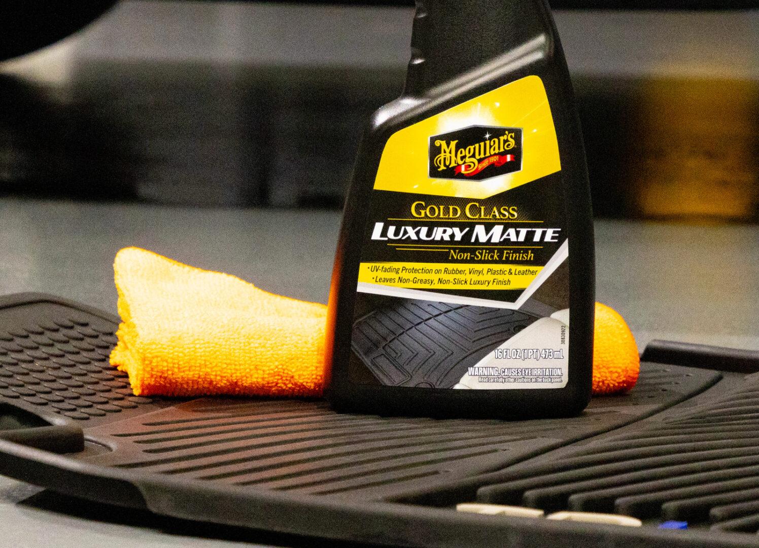 Meguiar's Gold Class Luxury Matte 473 ml 2/6