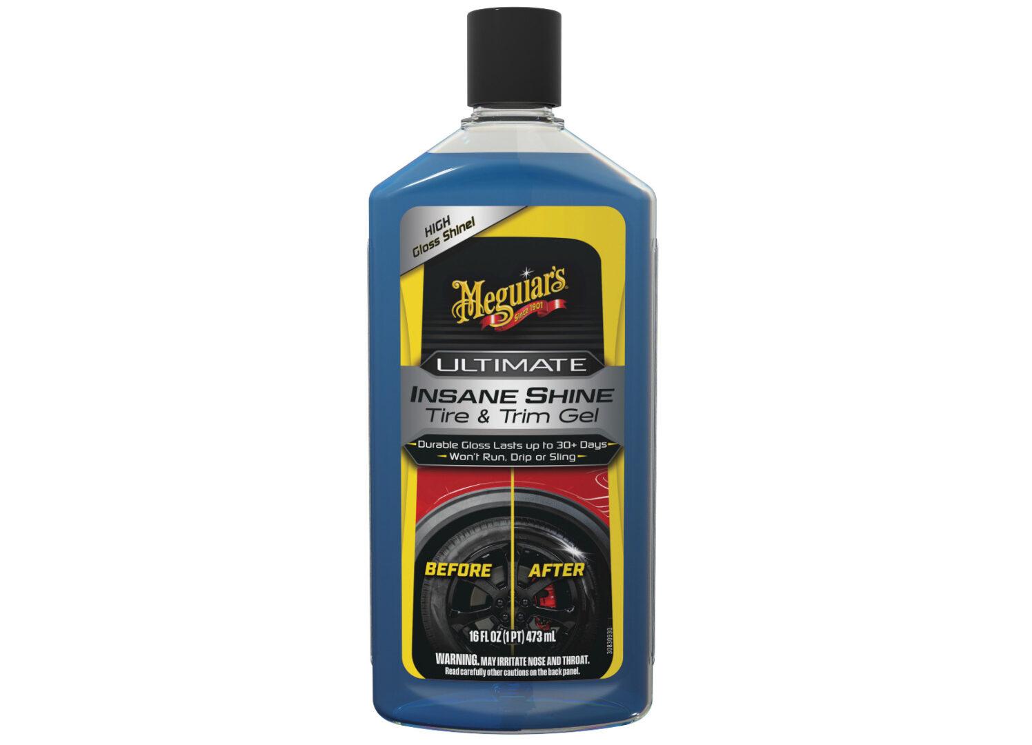 Meguiar's Ultimate Insane Shine Tire & Trim Gel 473 ml 2/6