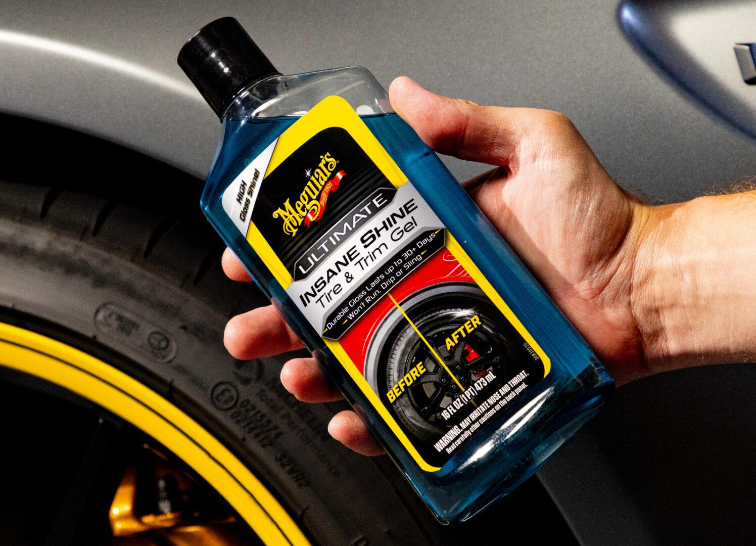Meguiar's Ultimate Insane Shine Tire & Trim Gel 473 ml 5/6