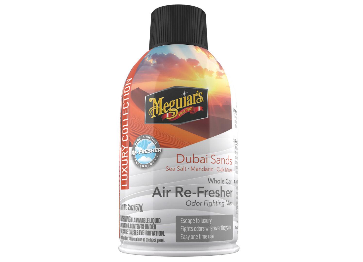Meguiar's Air Re-Fresher Odor Eliminator - Dubai Sands Scent 57 g