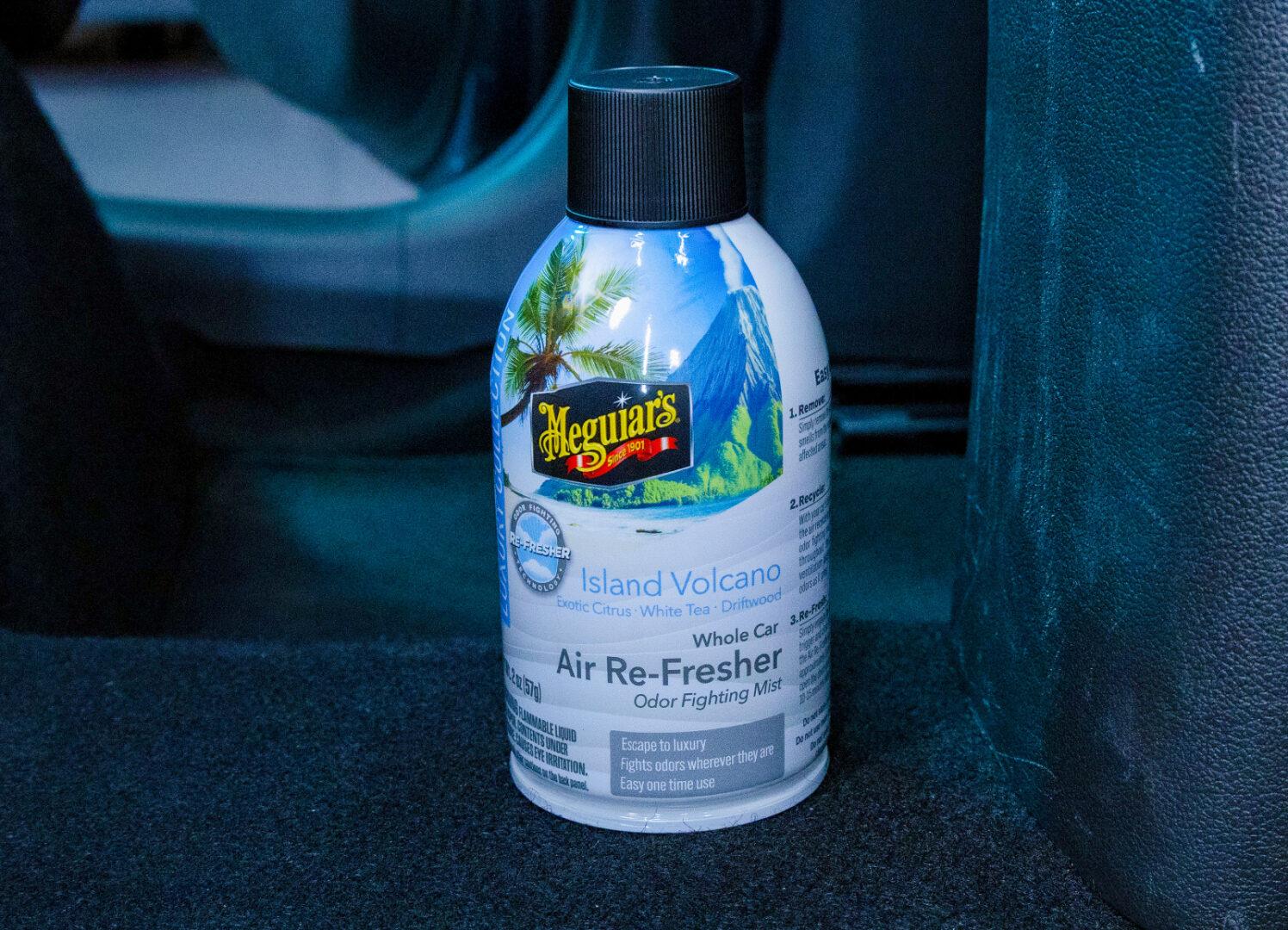 Meguiar's Air Re-Fresher Odor Eliminator - Island Volcano Scent 57 g 4/5
