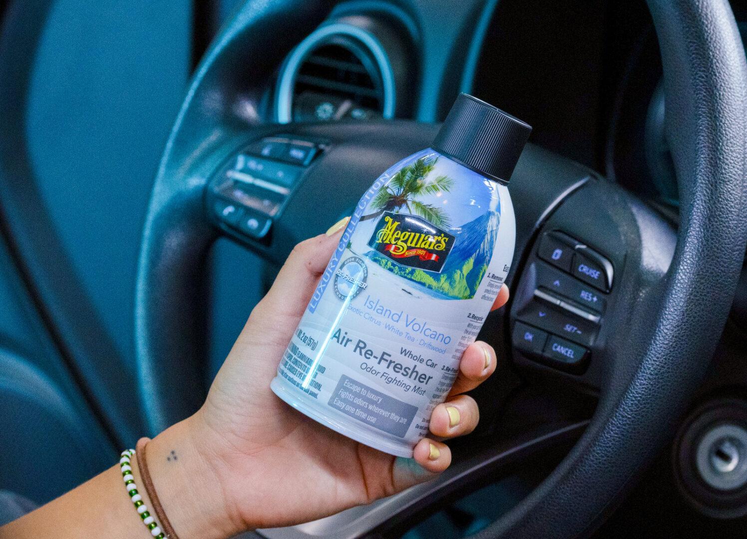 Meguiar's Air Re-Fresher Odor Eliminator - Island Volcano Scent 57 g 3/5