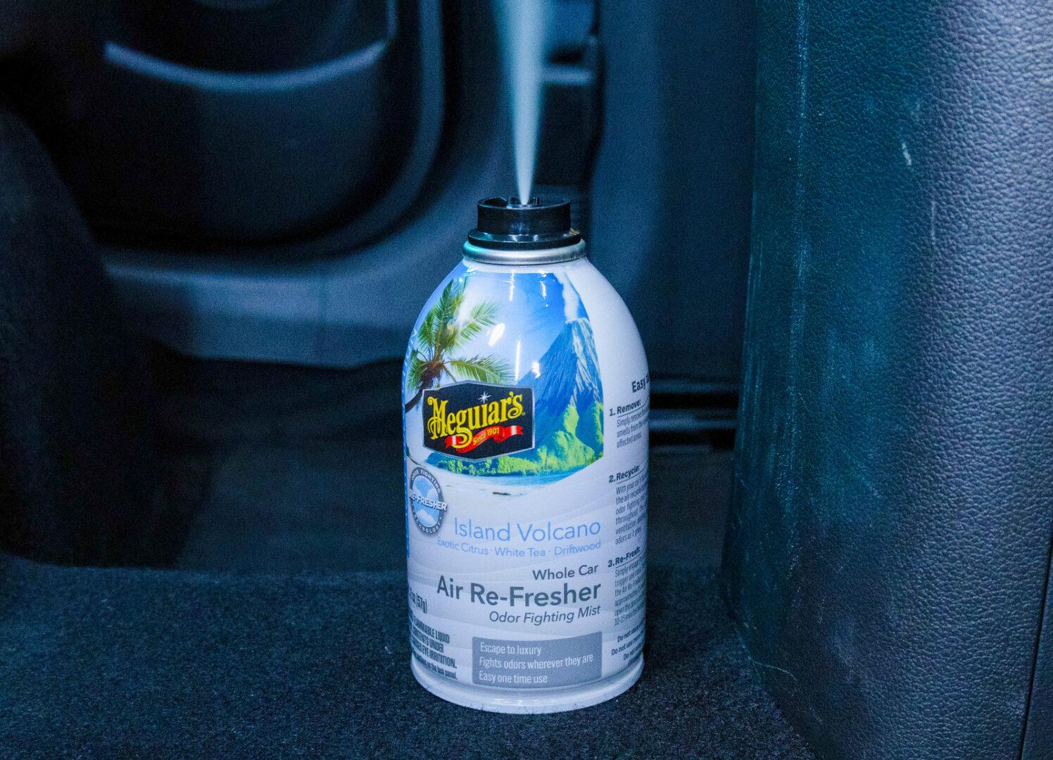 Meguiar's Air Re-Fresher Odor Eliminator - Island Volcano Scent 57 g 2/5