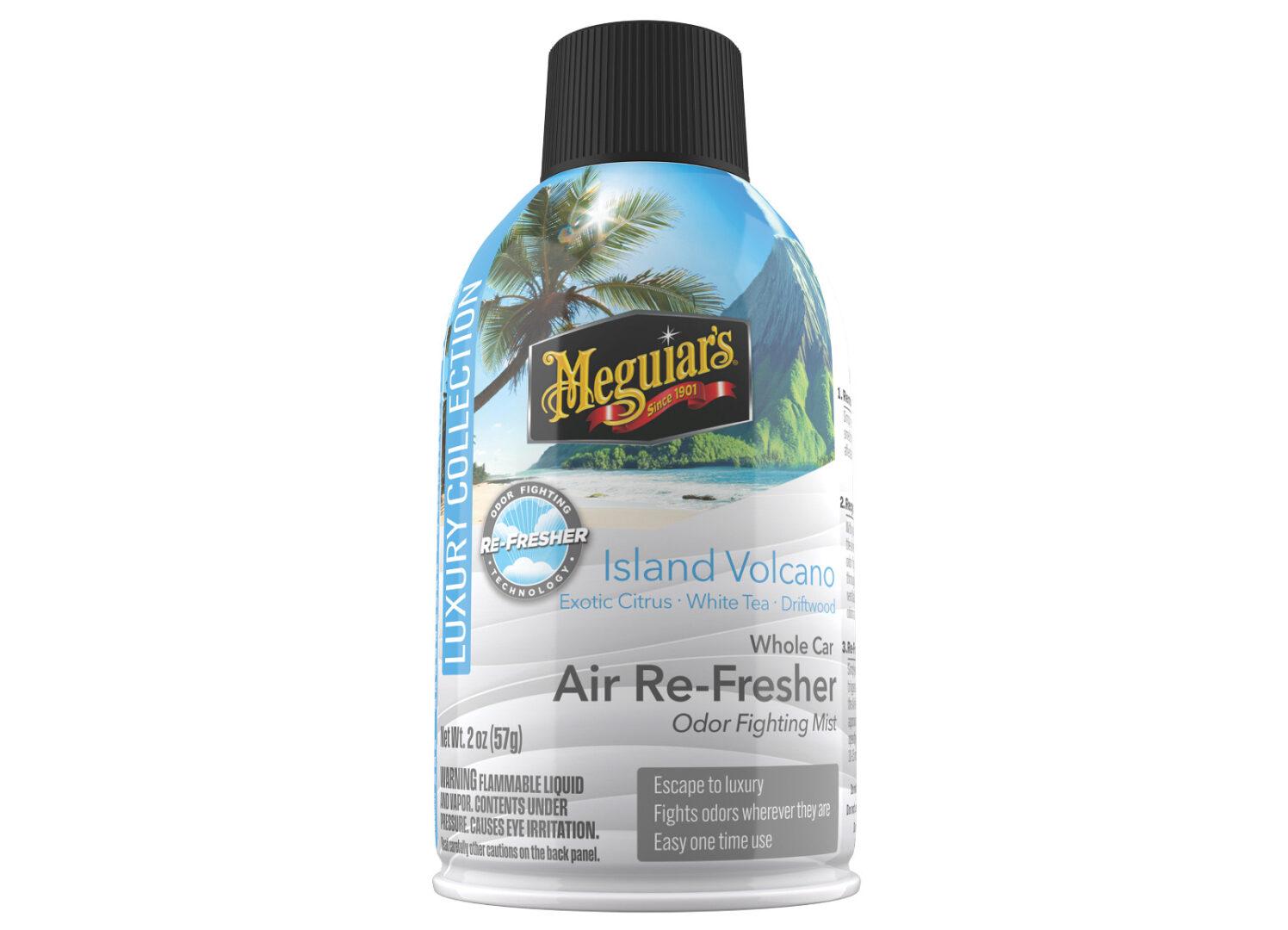 Meguiar's Air Re-Fresher Odor Eliminator - Island Volcano Scent 57 g 1/5