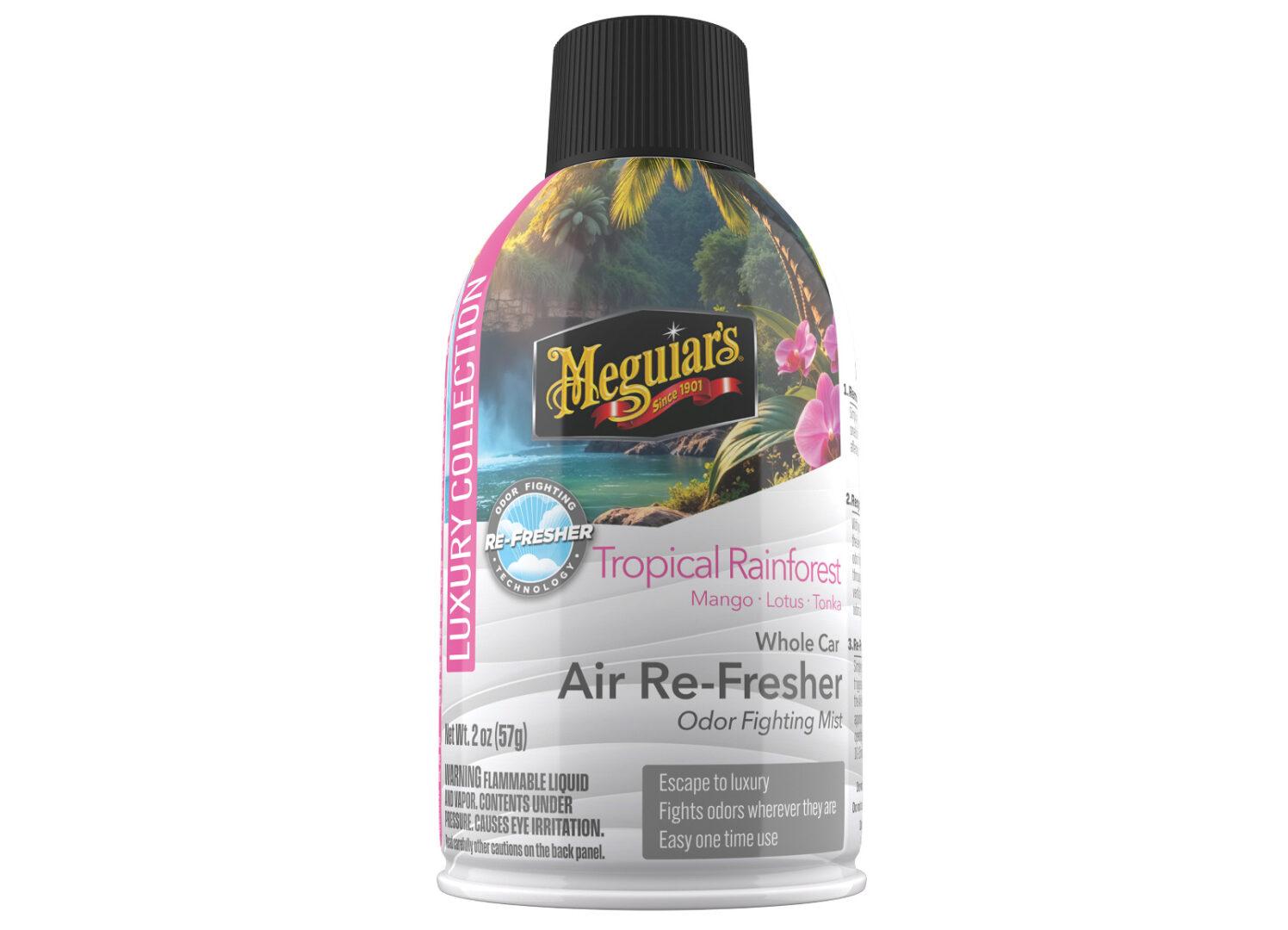 Meguiar's Air Re-Fresher Odor Eliminator - Tropical Rainforest Scent 57 g