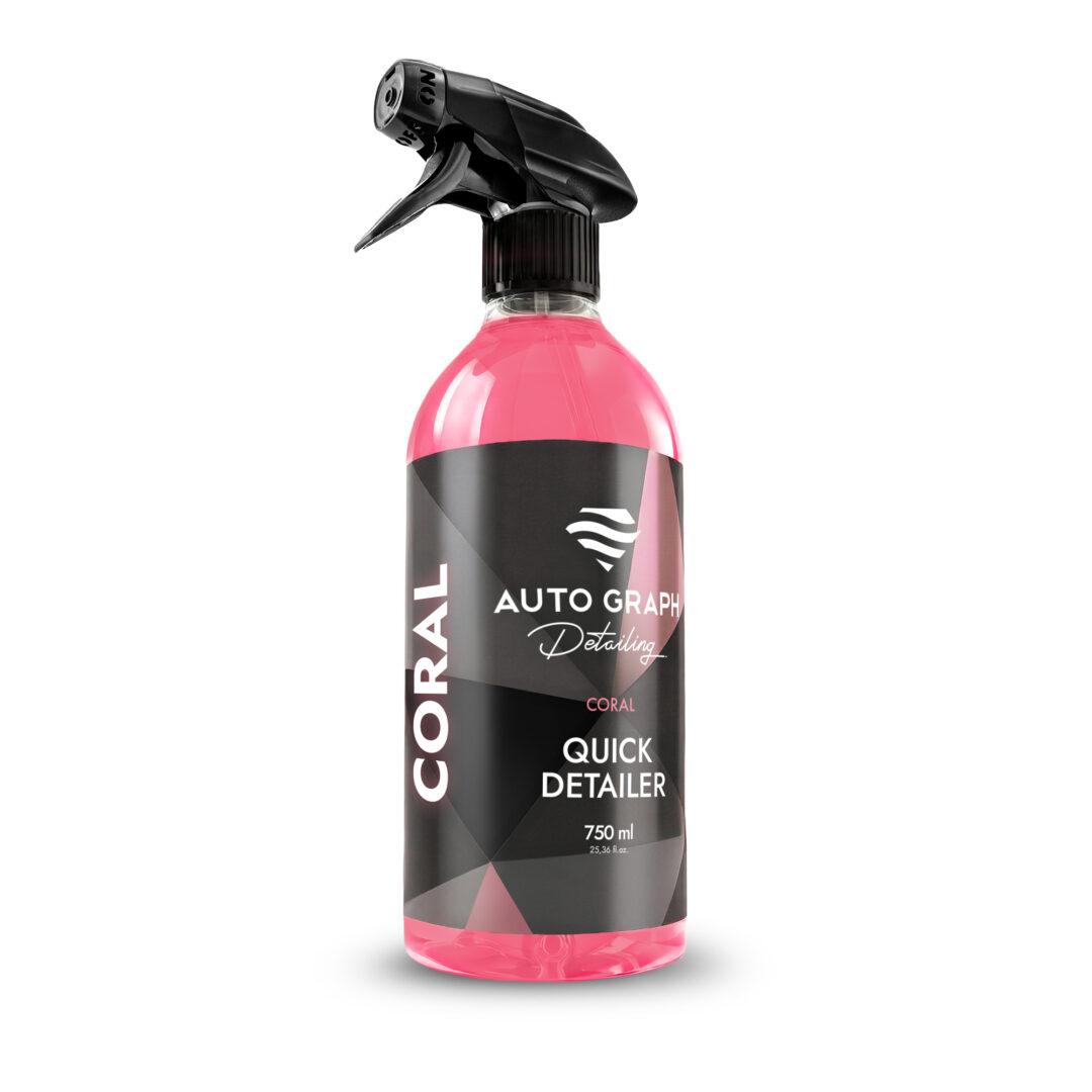 Auto Graph Detailing Coral Quick Detailer 750 ml 1/2