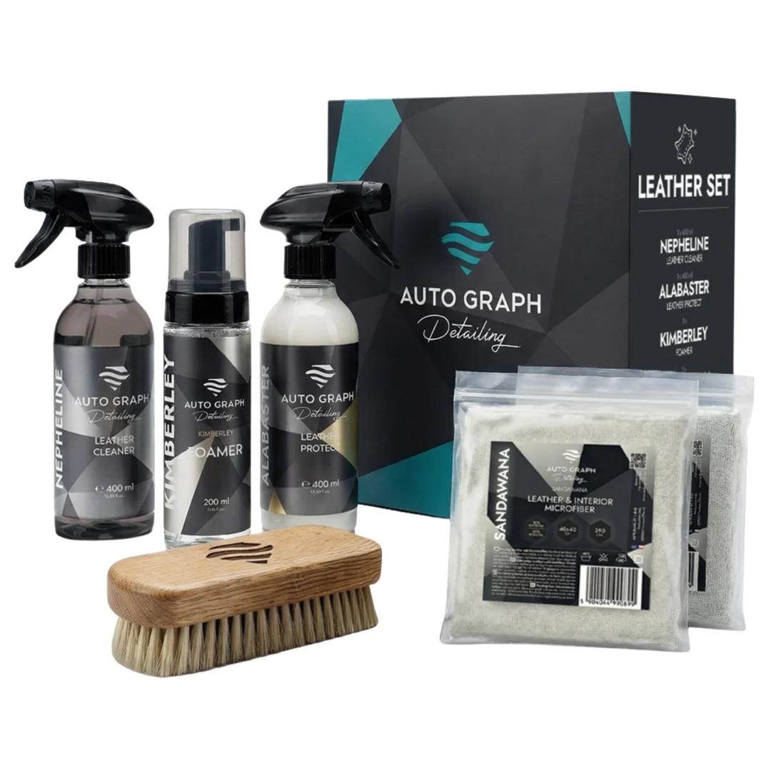 Auto Graph Detailing Leather Set 1/2