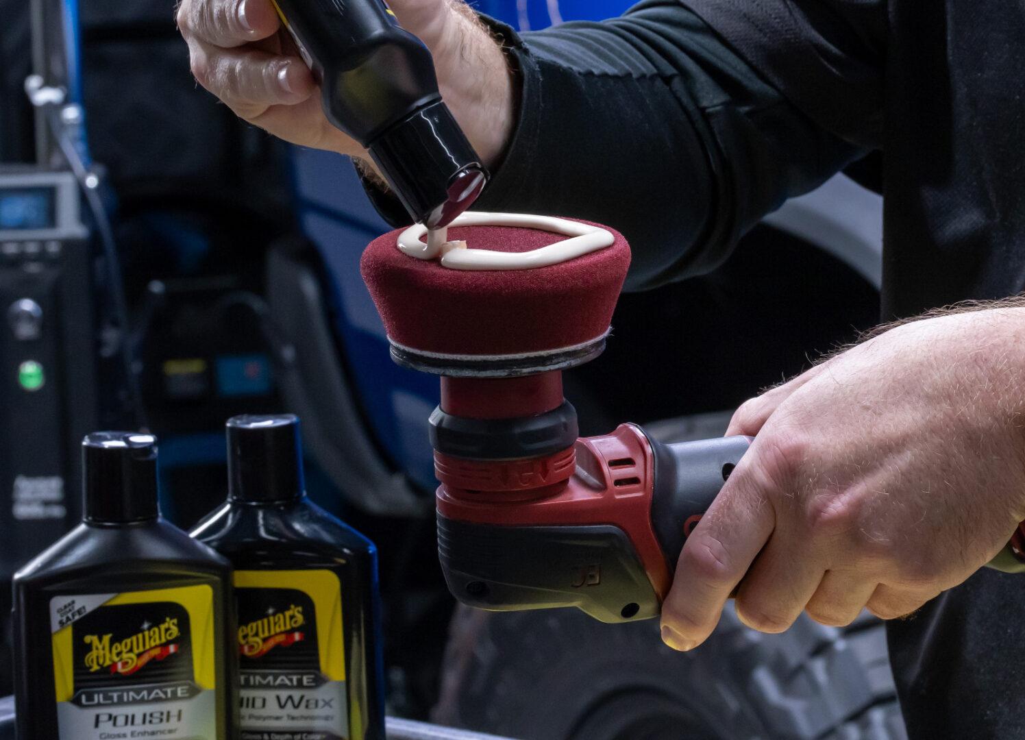 Meguiar's Professional Compound Foam Pad 3" - 3 ks 5/9