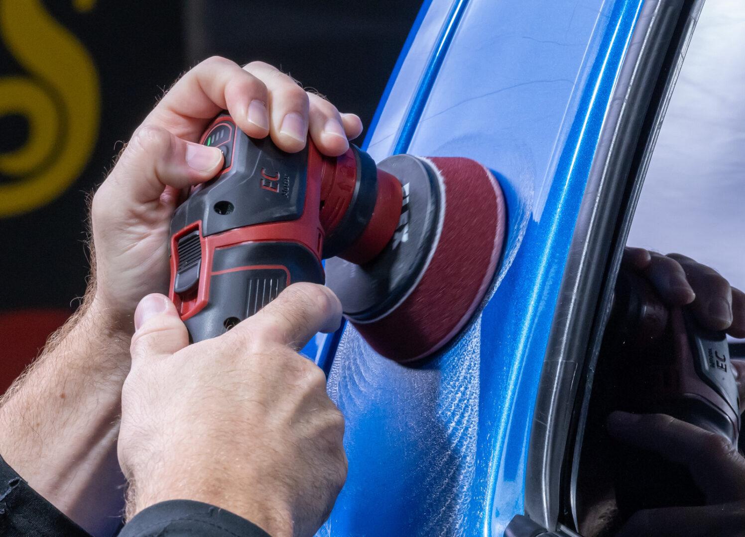 Meguiar's Professional Compound Foam Pad 3" - 3 ks 6/9