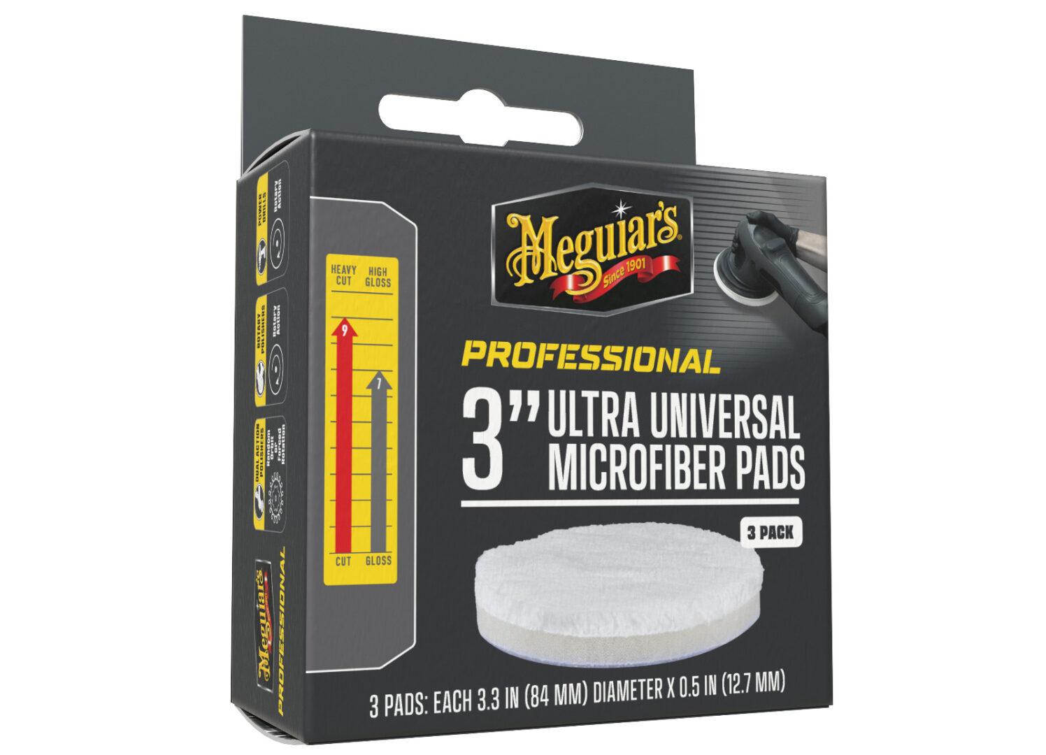Meguiar's Professional Microfiber Pad 3" - 3 ks 3/10