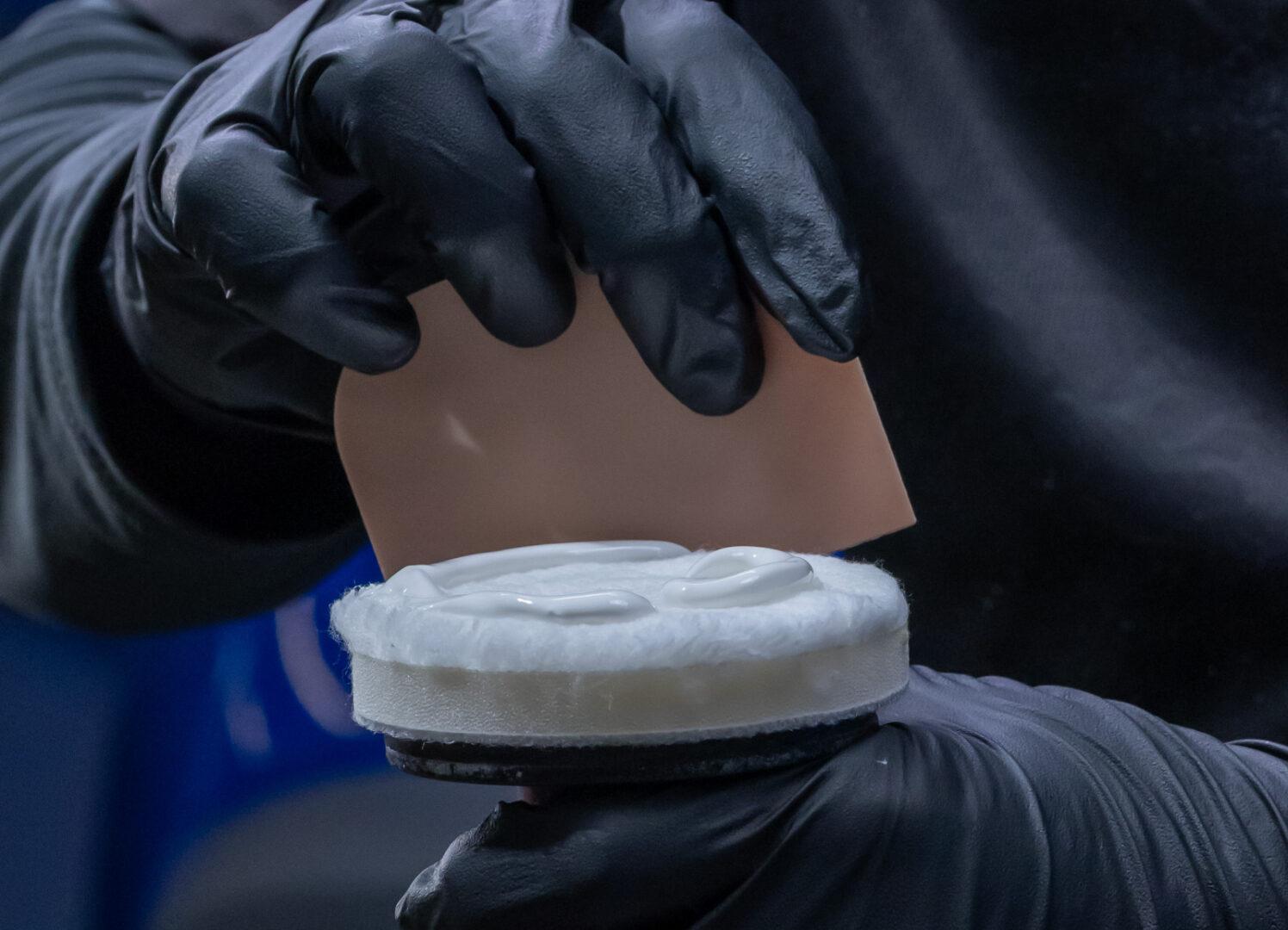 Meguiar's Professional Microfiber Pad 3" - 3 ks 7/10