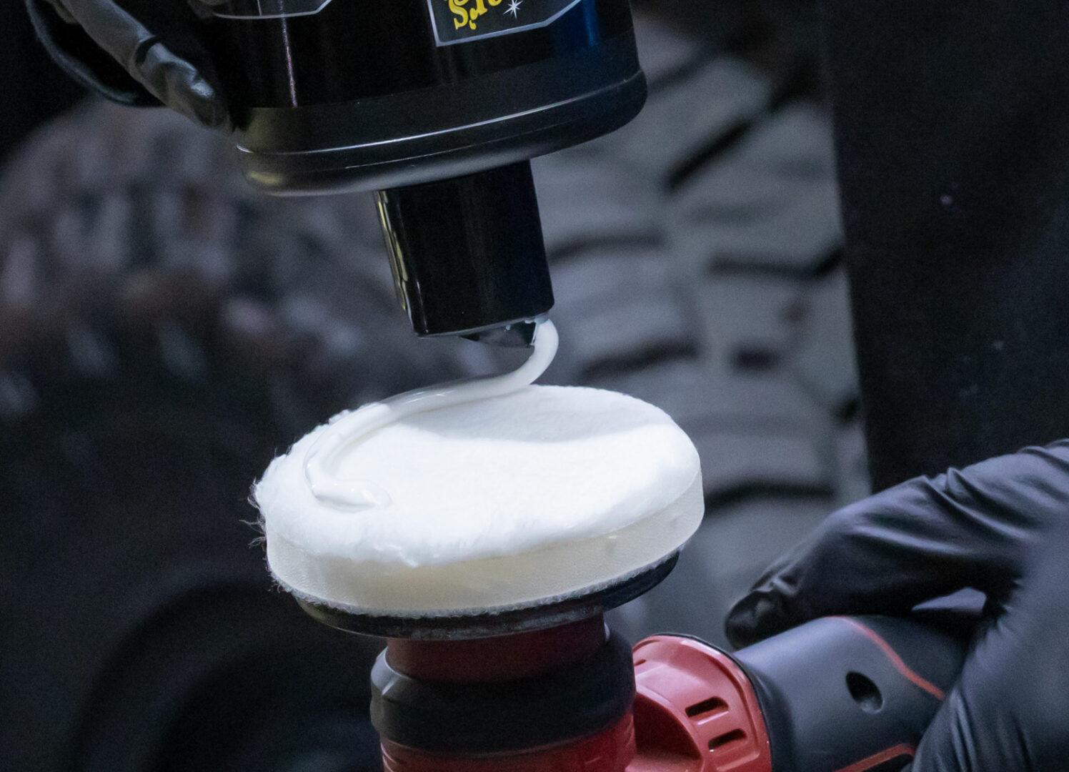 Meguiar's Professional Microfiber Pad 3" - 3 ks 8/10