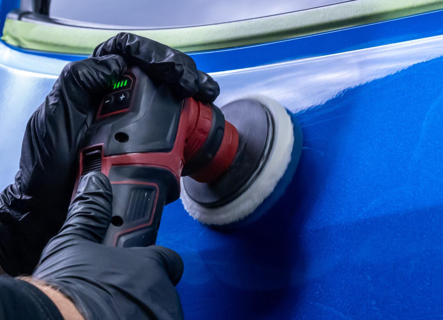 Meguiar's Professional Microfiber Pad 3" - 3 ks 9/10