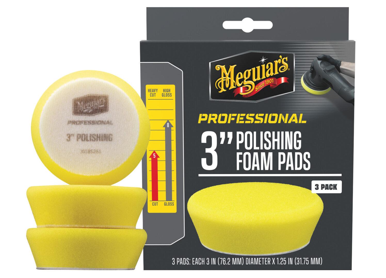 Meguiar's Professional Polishing Foam Pad 3" - 3 ks 1/10