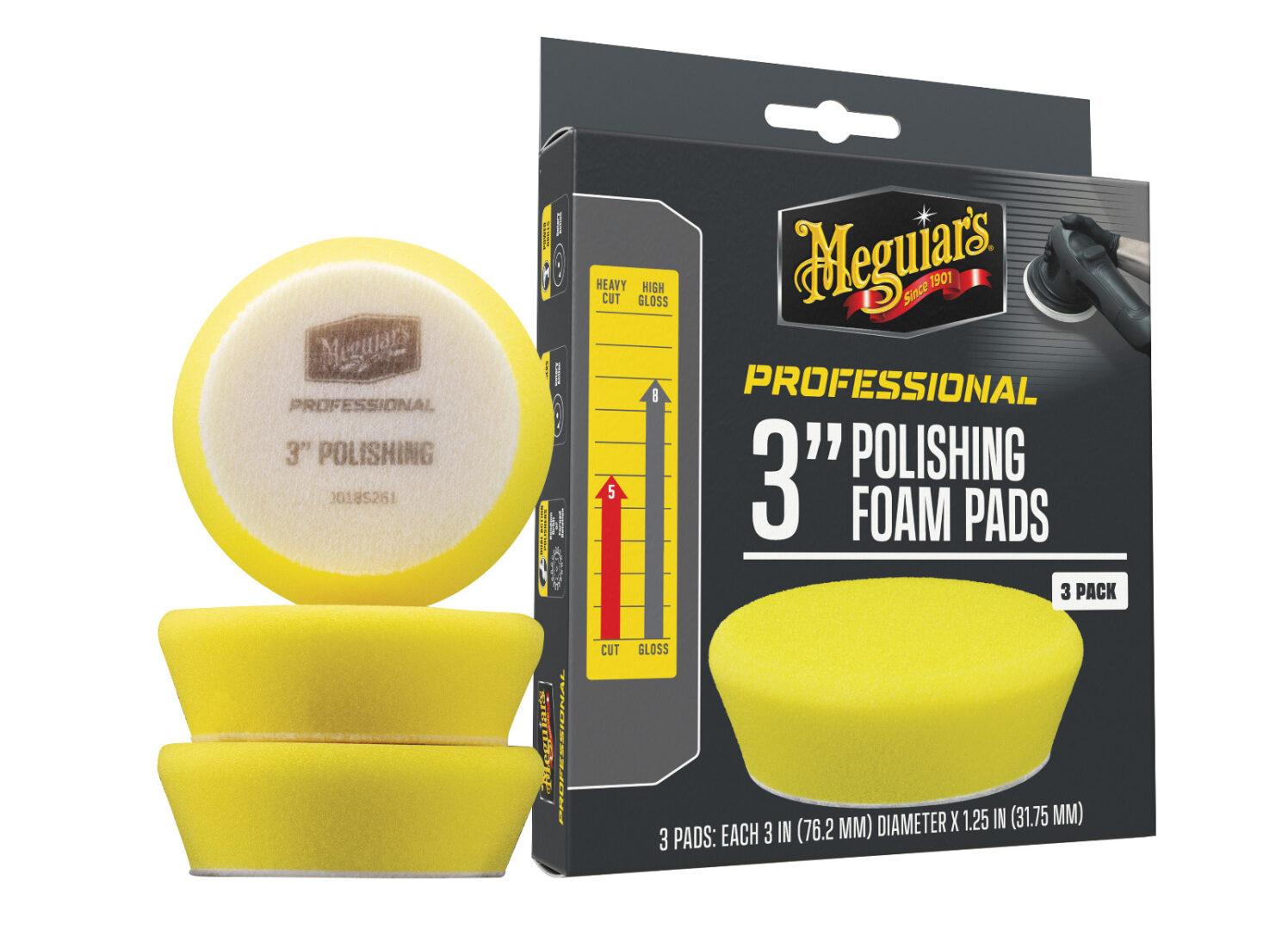 Meguiar's Professional Polishing Foam Pad 3" - 3 ks 2/10