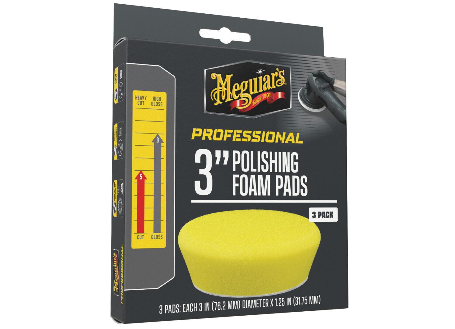 Meguiar's Professional Polishing Foam Pad 3" - 3 ks 3/10