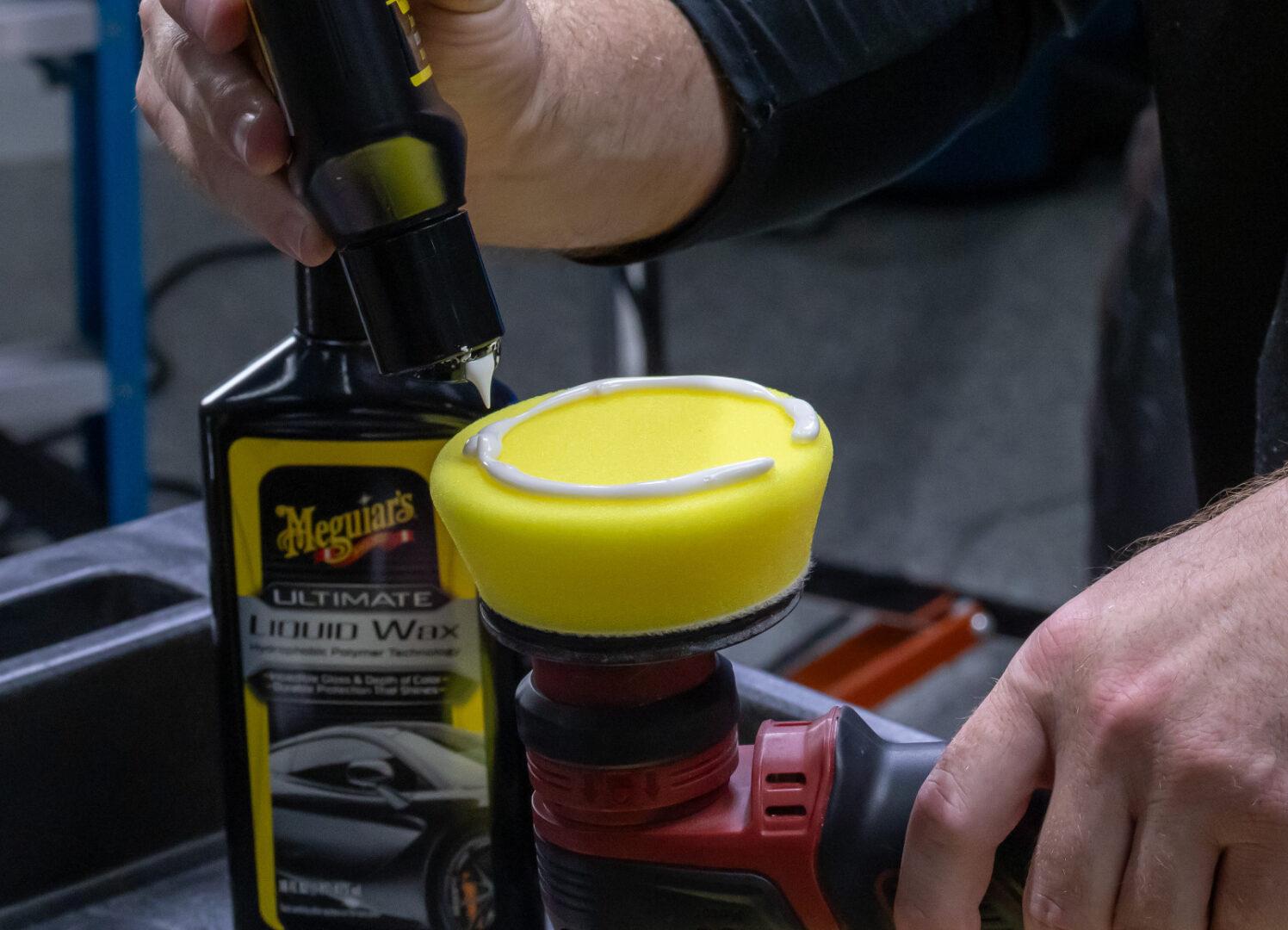 Meguiar's Professional Polishing Foam Pad 3" - 3 ks 8/10