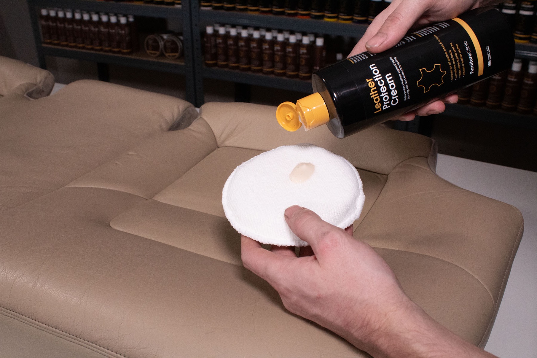 Protecting and Conditioning Leather