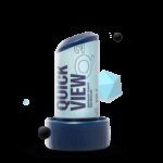 Gyeon Q2 QuickView 120 ml - Tekuté stierače