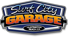Logo: Surf City Garage