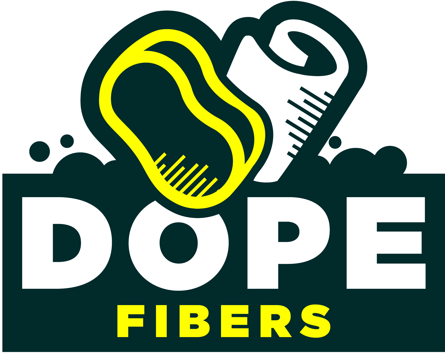 Logo: Dope Fibers